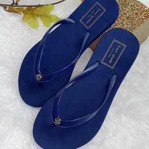 Kate Spade ♠️ Nassau Flip Flops Sz 5